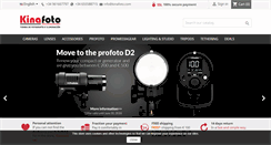 Desktop Screenshot of kinafoto.com